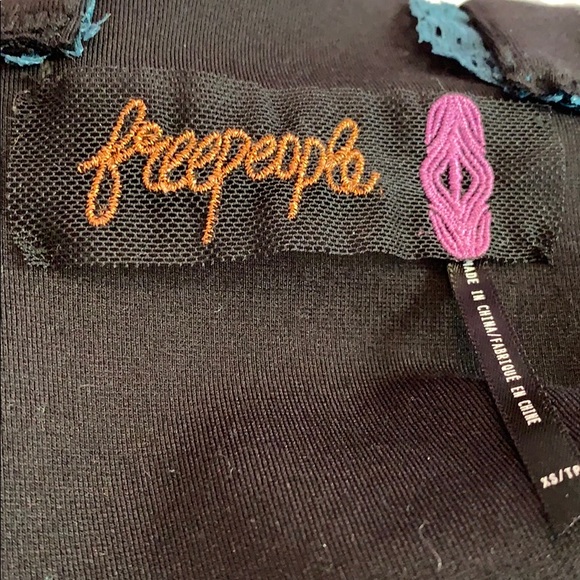 NWT FREE PEOPLE Natasha Lace Bodycon Dress - Picture 6 of 7